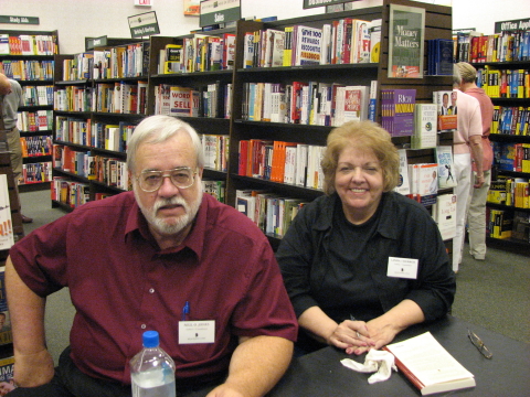 Neil Jones and Linda Therber